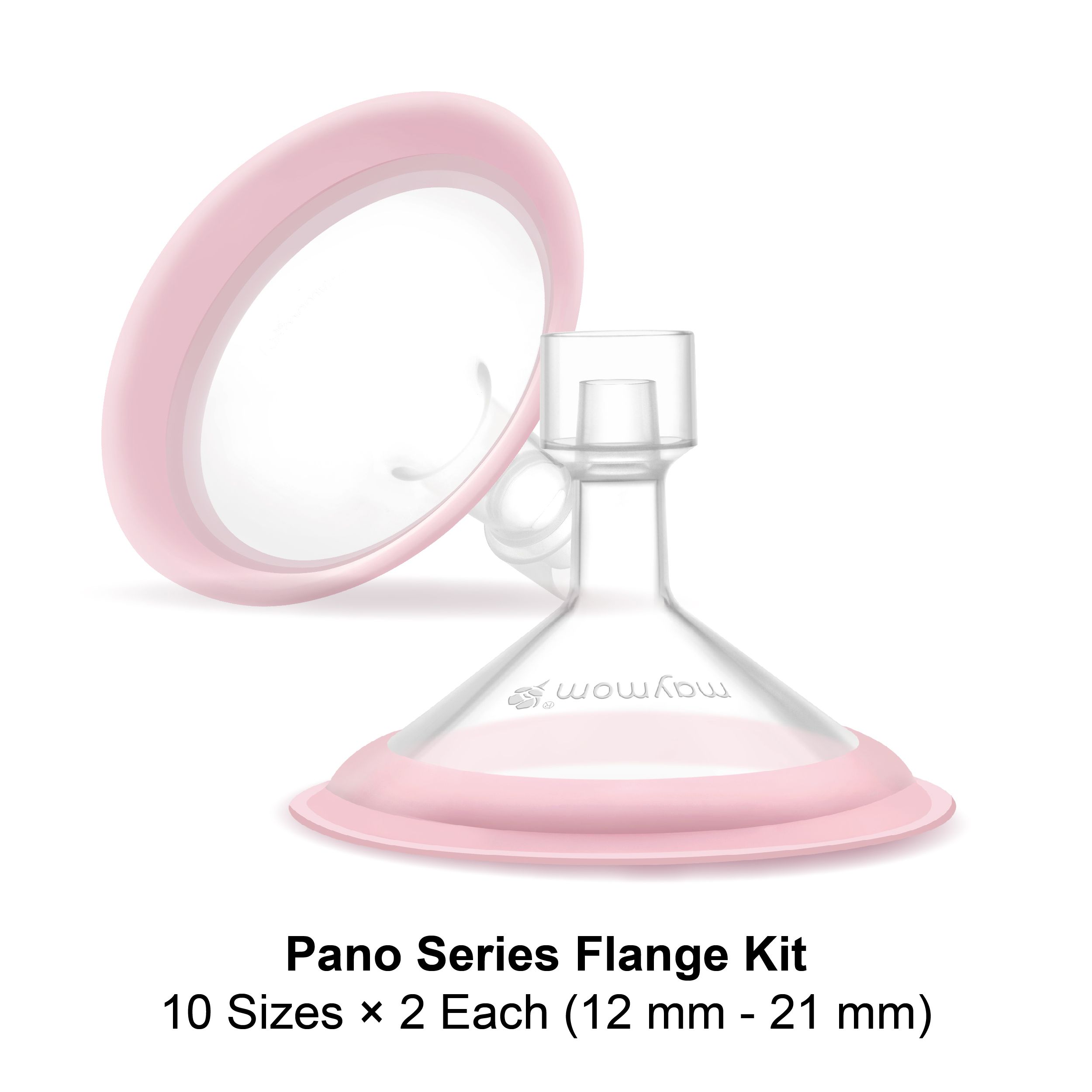 (image for) Maymom Pano Series Flange Kit for Lactation Consultants